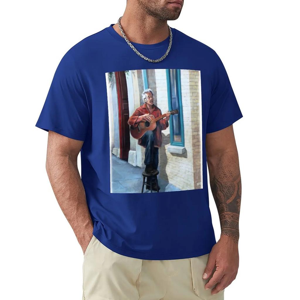 Troubadour Felix LeClerc TShirt Cute Tops Funnys Mens Tshirt