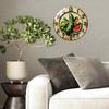 30x30cm Round Wall Clock Shipped In Strong, Retail-Ready Packaging for