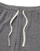 MOAA Terry Wide-Leg Sweatpants (Ash Gray)