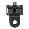 360 Rotate 1/4 Inch Mini Tripod Adapter Mount for GoPro 12 11 10 9 8 for POCKET 3 Insta360 ONE X2 X3 X4 Camera Accessories