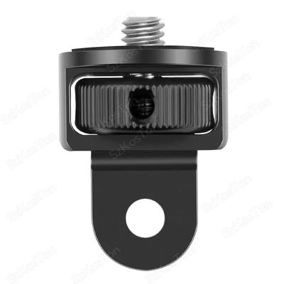360 Rotate 1/4 Inch Mini Tripod Adapter Mount for GoPro 12 11 10 9 8 for POCKET 3 Insta360 ONE X2 X3 X4 Camera Accessories