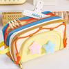 Seven Layers Pencil Case Large Capacity Stationery Bag New Pen Pouch  School Office