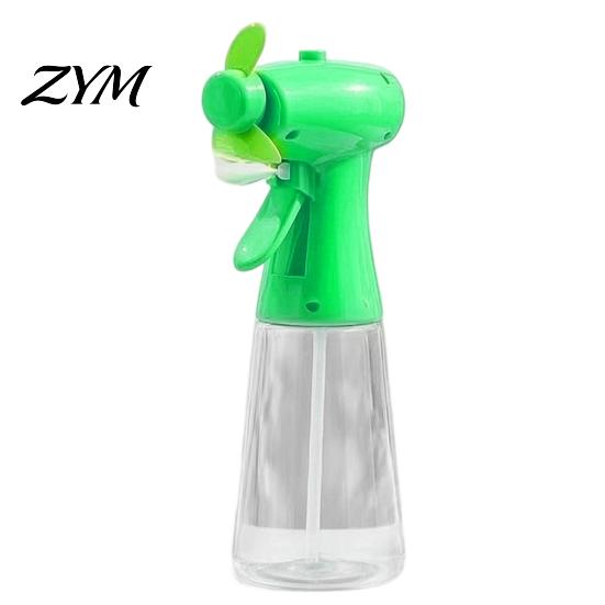 Personal Misting Fan for Hot Weather Handheld Spray Fan, Portable with 400ml Water Travel Tank, Summer Cooling Outdoor Camping Battery Operated