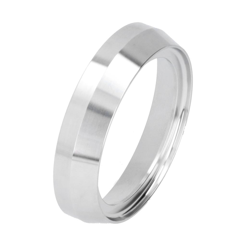 51mm Coffee Powder Dosing Ring Stainless Steel Dosing Funnel Coffee Machine Accessory