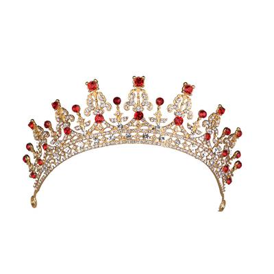 Bride Wedding Headwear Women Rhinestones Alloy Headband Head Decorative Jewelry