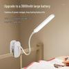 Rechargeable Clip-on LED Desk Lamp for Study and Bedside