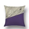 Purple Cartoon Modern Simple Linen Pillow Cover  Office Home Car Pillow Cover Premium Durable Quality