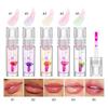 Warm Lip Oil Moisturizing and Moisturizing Lip Oil Pudding Lip Flower Lip Oil