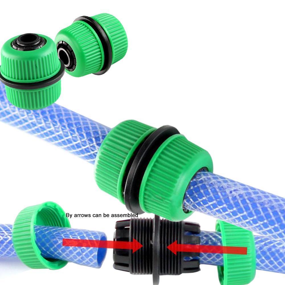 מחבר צינור מים לגינה צינור מחברים מהירים מצטרפים לכלי תיקון מנדר