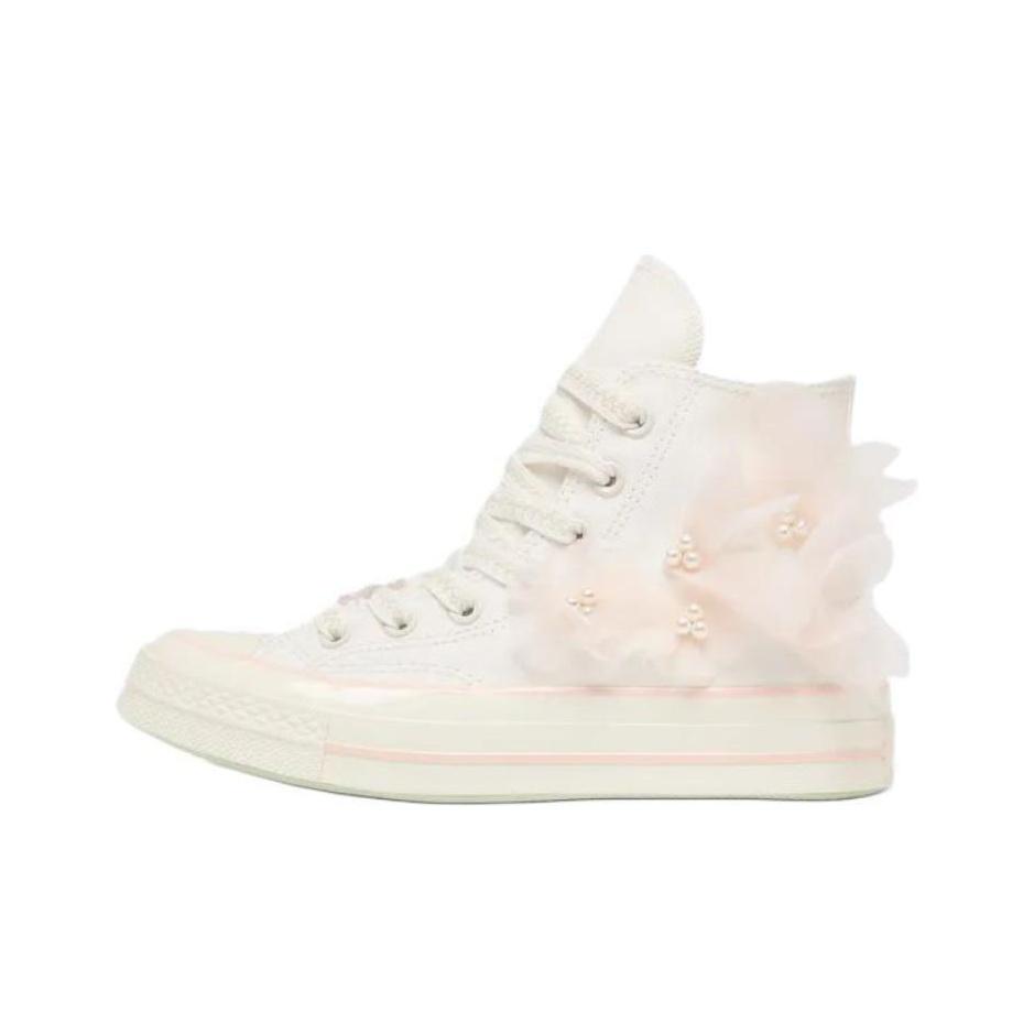 

Converse Мягкие удобные парусиновые кроссовки с высоким верхом 1970-х годов, унисекс, белые A13851C 37.5