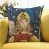 For Athena E-Epic The Musical   Various Sizes Square Pillow Case For Car Home Bedchamber Decor