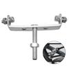 Conversion Bracket Silver 70x15x16mm Racks Connector