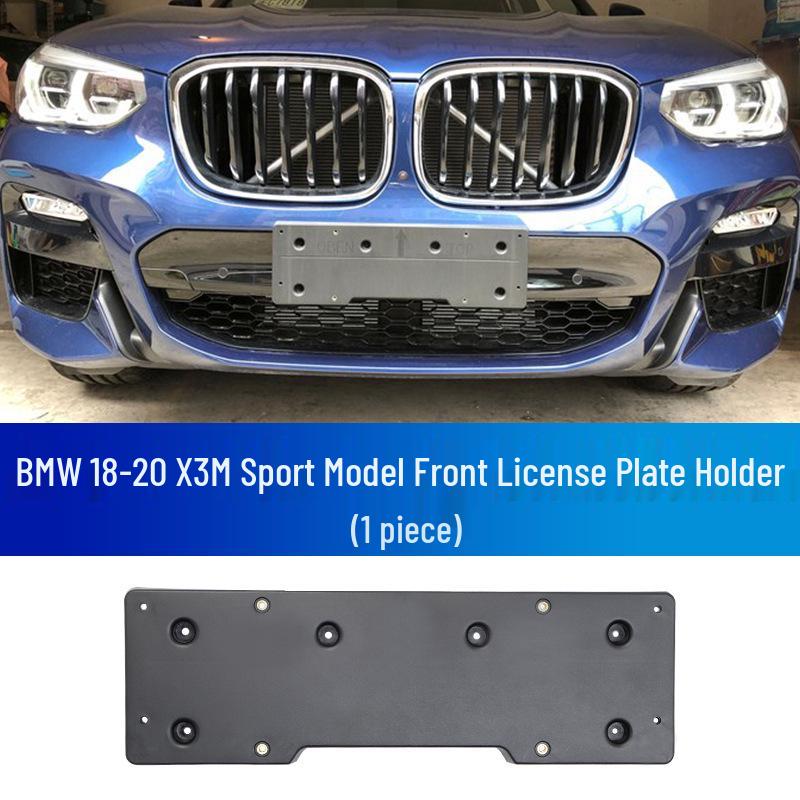 Manshi Front License Plate Holder for BMW G08 X3/X4 M Sport