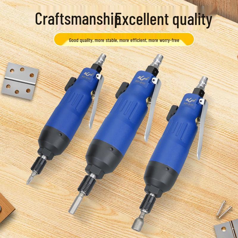 Gaobao 10H Industrial Pneumatic Straight Handle Woodworking Air Screwdriver