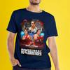 No Retreat, No Surrender (1986) Movie Poster Inspired T-Shirt Retro Tee Unisex Unisex T-Shirt