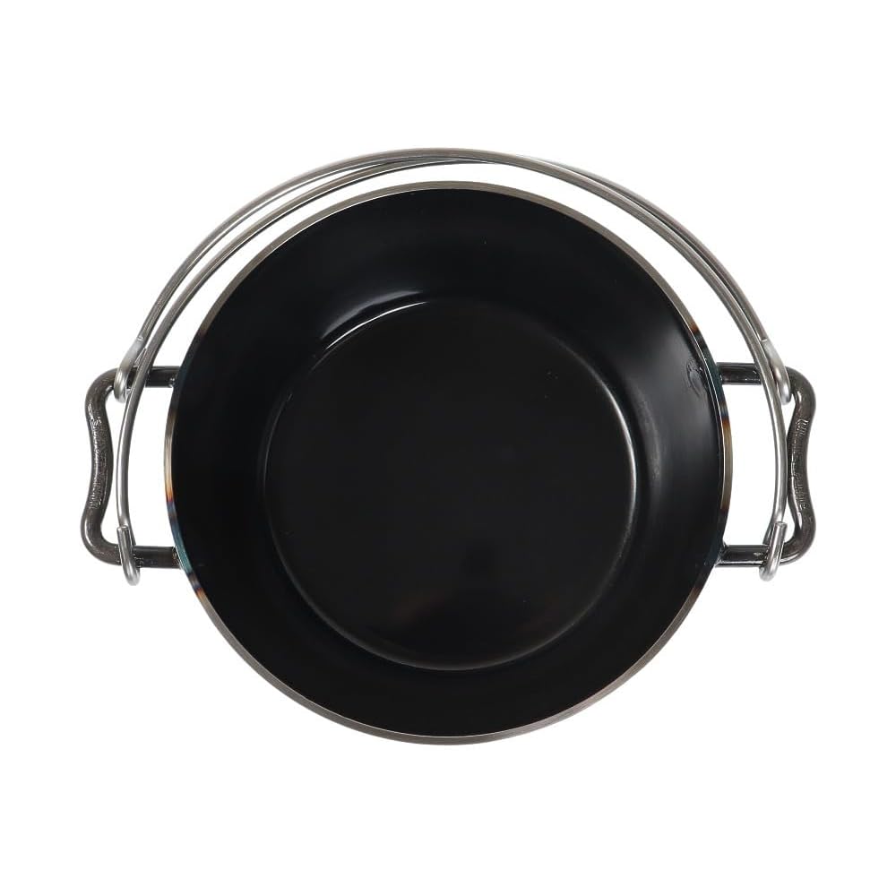 UF 8-Inch Dutch Oven Cast Iron Cooking Pot with Lid and Handle