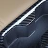 Car Interior Accessories 2-row Cup Holder Rear Drainage Cup Frame Trim ABS For Renault Grand Koleos 2024-2026 LHD/RHD