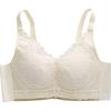 Thin hole cup without steel ring, breathable collection of secondary breasts, gathering underwear, women's big breasts show small beauty