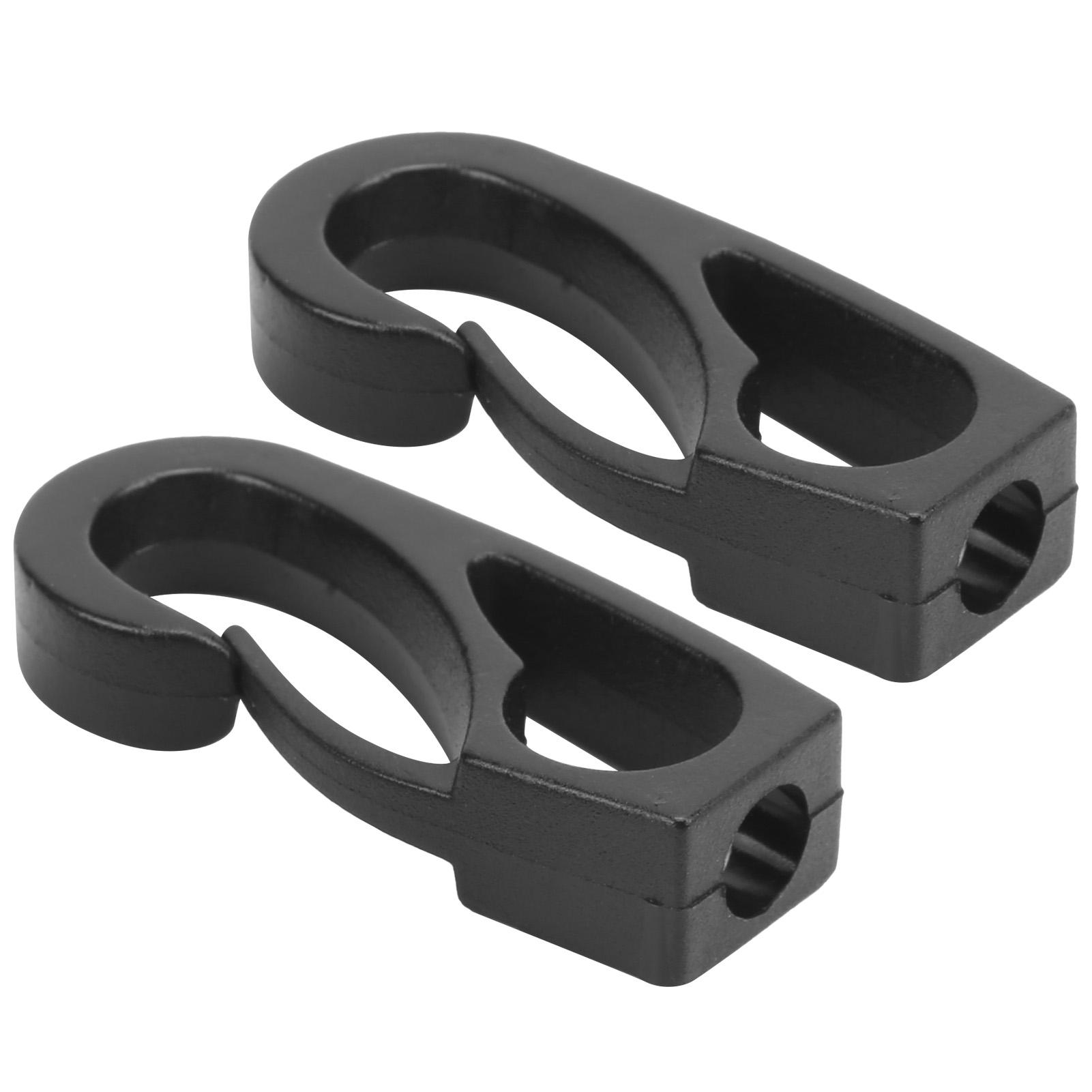 

2шт крючки для шнура лодка каяк каноэ веревка пряжка эластичный соединитель для веревки лодочный аксессуар