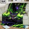 Warm Dragon Ball! Flannel Throw Blanket for Bedrooms, Sofas, Beds, Chairs, Picnics, Travel
