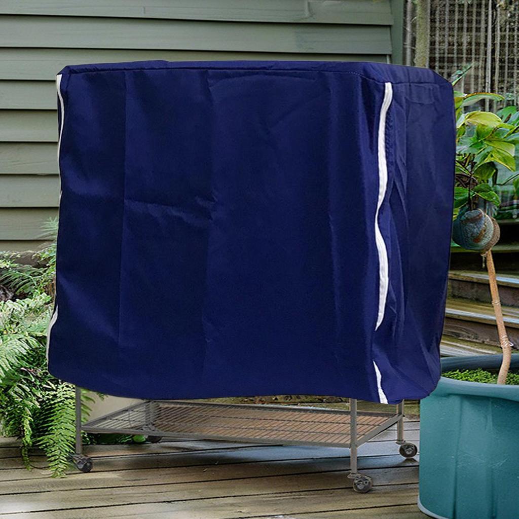 Cage Covers For Pet Birds Breathable Square Light-Blocking Parrot Cage Cover Night Protector For Indoor Home Living Room Playing