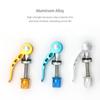 Wear-resistant Seat Post Clamp Quick Release Bike Seatpost Bolt Quick Release Lever  Bicycle Parts