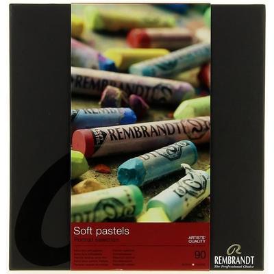 Rembrandt Geschenkset 90 Pastellkreiden Auswahl Porträt