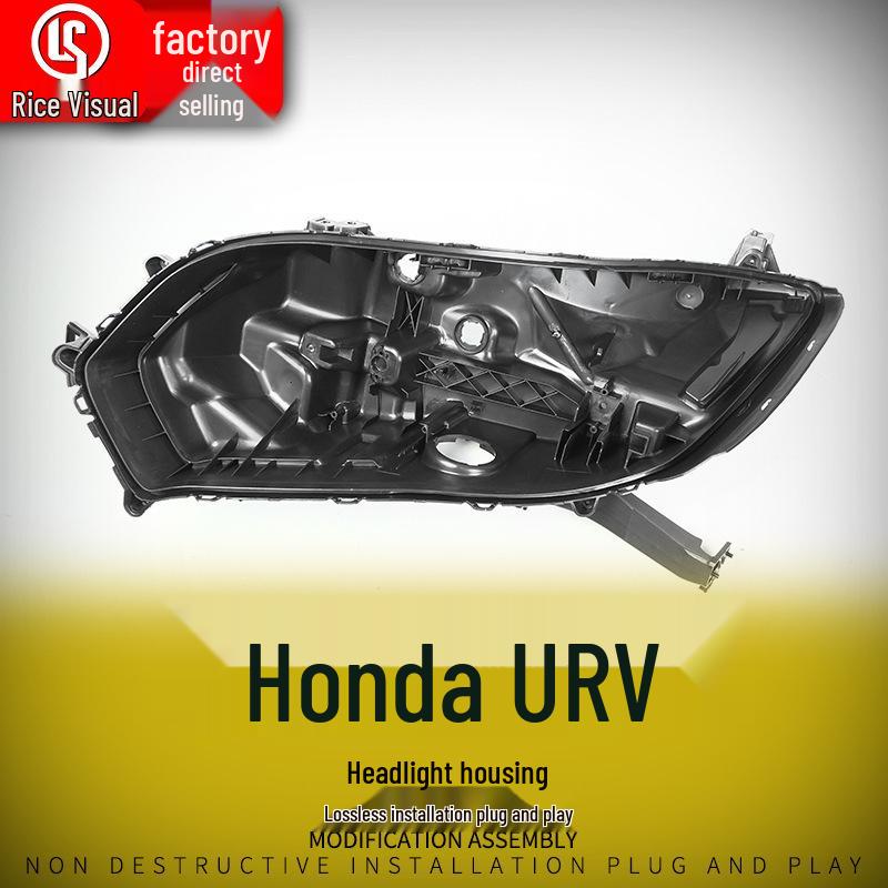 

17-22 Honda URV Headlight Rear & Front Light Cover Lampshade Housing Passenger Side (Right)