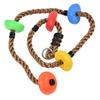 194cm Disc Swing Rope Plastic Multicolor  s for Children Balconies Courtyards Outdoor