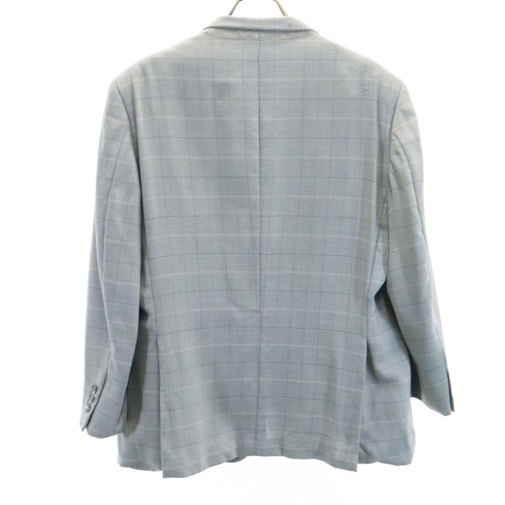 BALENCIAGA 90s Made in Japan Old Check Pattern tailored jacket blazer Men's Used