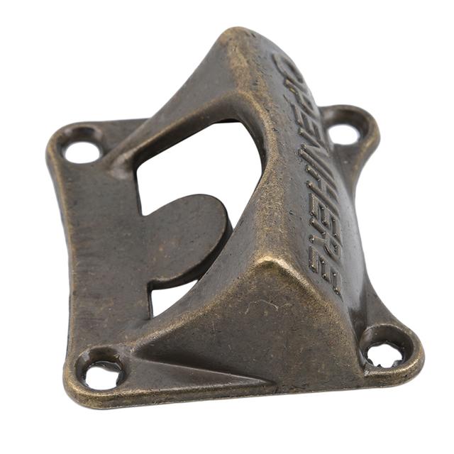 Vintage Nástěnná Víno Pivo Soda Bronz Žehlička Vývrtka Vývrtka Bar Kuchyň Jídelna