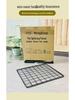 Pet Iron Mesh Detachable Fence: Indoor Gate, Isolation Guardrail, Escape-Proof, Easy Assembly