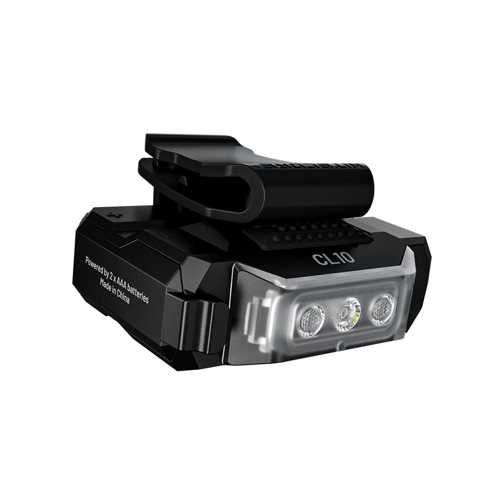 Nitecore Zaklamp CL10 met clip