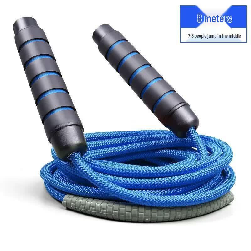 Multi-Person Team Competition Jump Rope