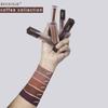Beckisue Matte Velvet Brown Lip Gloss Set (5pcs)