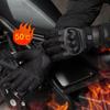 Heated Tatical Glove Motorcycle Gloves Man Bicycle Supplies for You Automobiles and Motorcycles Bike Accessories Men's Cycling