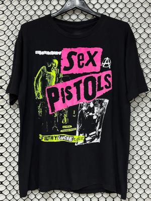 Sex Pistols American Vintage Punk Kurzarm Herren- und Damen Schwerbaumwoll T-Shirts Mein Körper Meine Wahl T-Shirt T-Shirt Herren