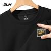 GLM Men's Loose Fit Crewneck Sweatshirt