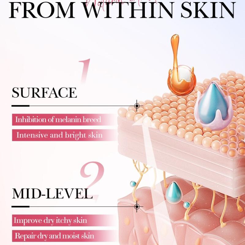3pcs Watermelon Niacinamide Essence Mask 25ml Hydrating Moisturizing Mask Skin Care Products
