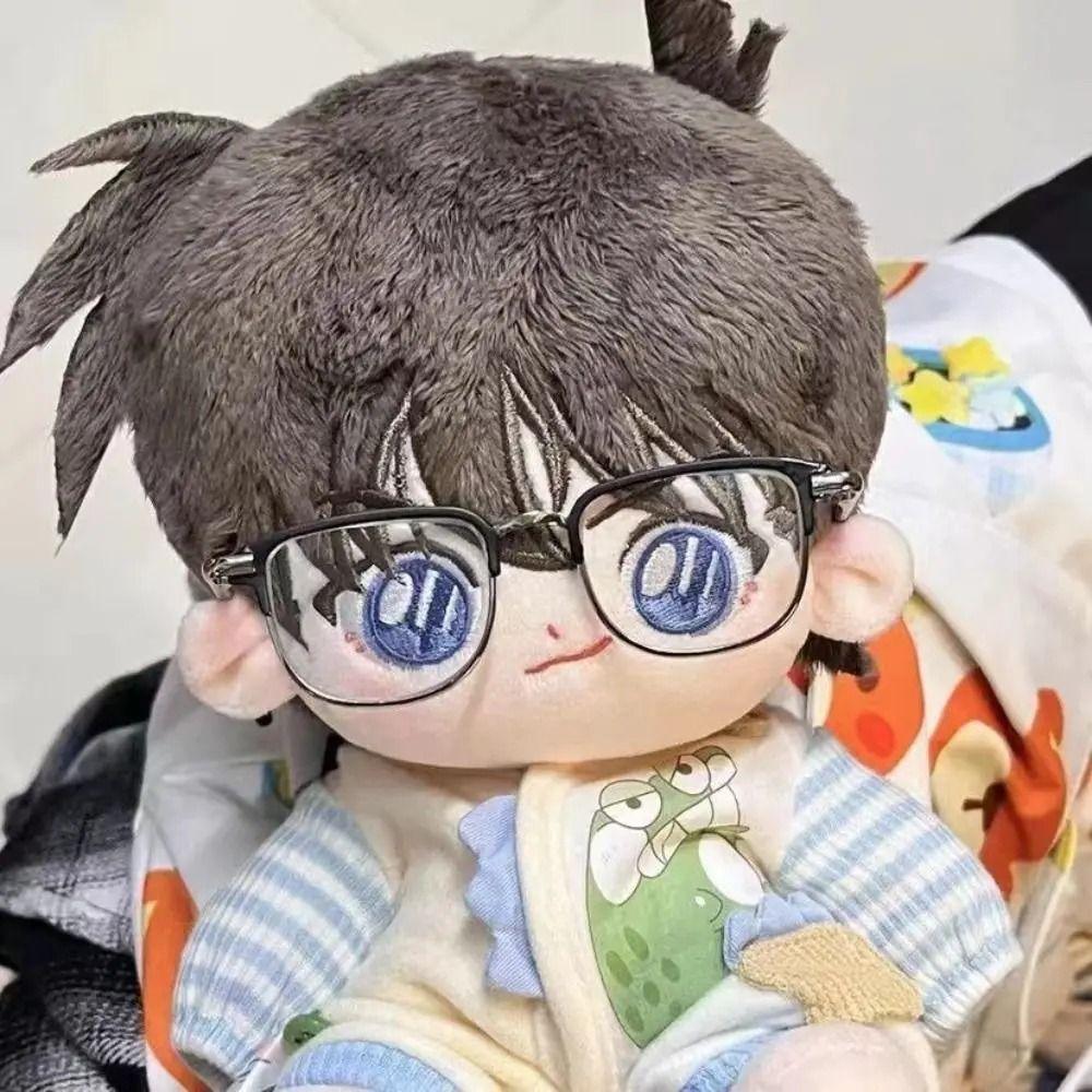 Ellipse 20cm Doll Glasses 8.5 CM Cotton Doll Eyeglasses  Cotton Stuffed Doll
