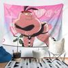 Cartoon Chubby Character Wall Tapestry Sexy Outfit Design Unique Home Decor Wall Hanging Art for Bedroom Living Room