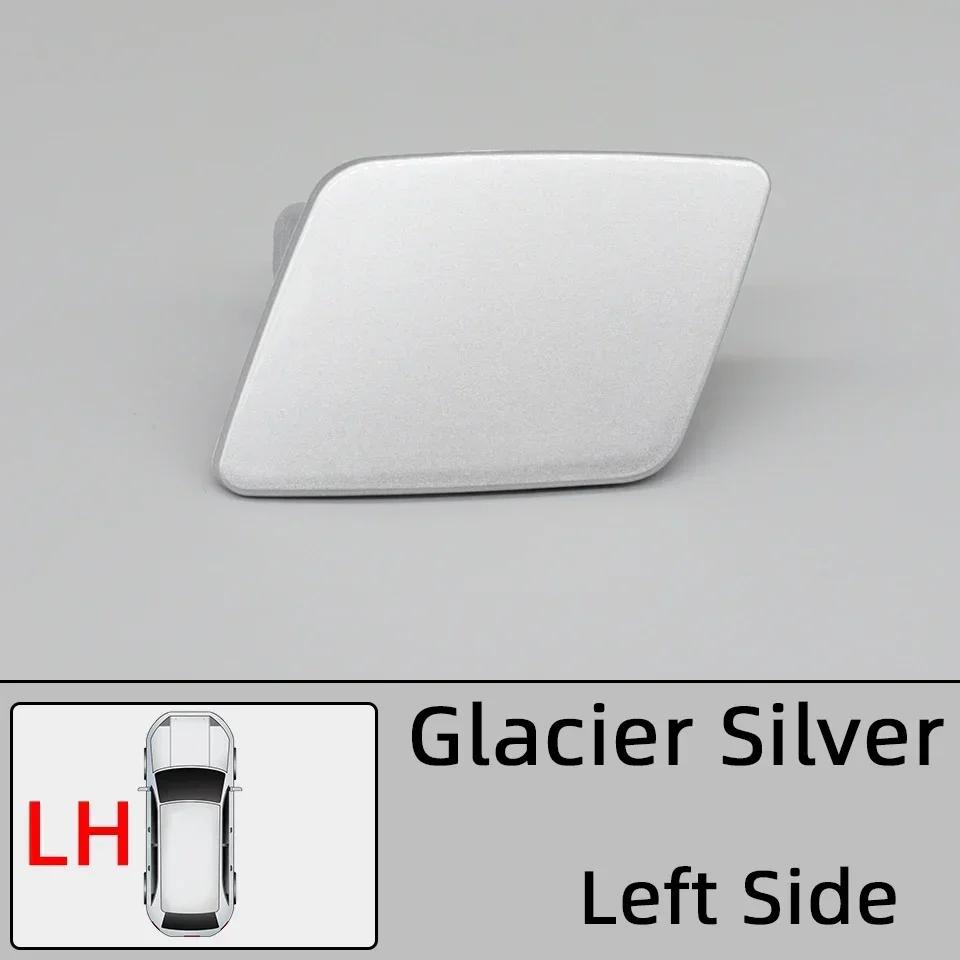 Scheinwerferreinigungsdüsenabdeckung für BMW 116 118 120 125 F20 2011-2015 Hochwertige lackierte Zierleiste Deckel Reiniger Sprayer Schalenkappe