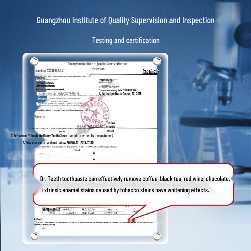 Dr. Ya Baking Soda Whitening Toothpaste