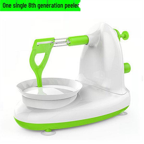 Hand-Crank Automatic Fruit Peeler: Apple and Pear Peeling Knife