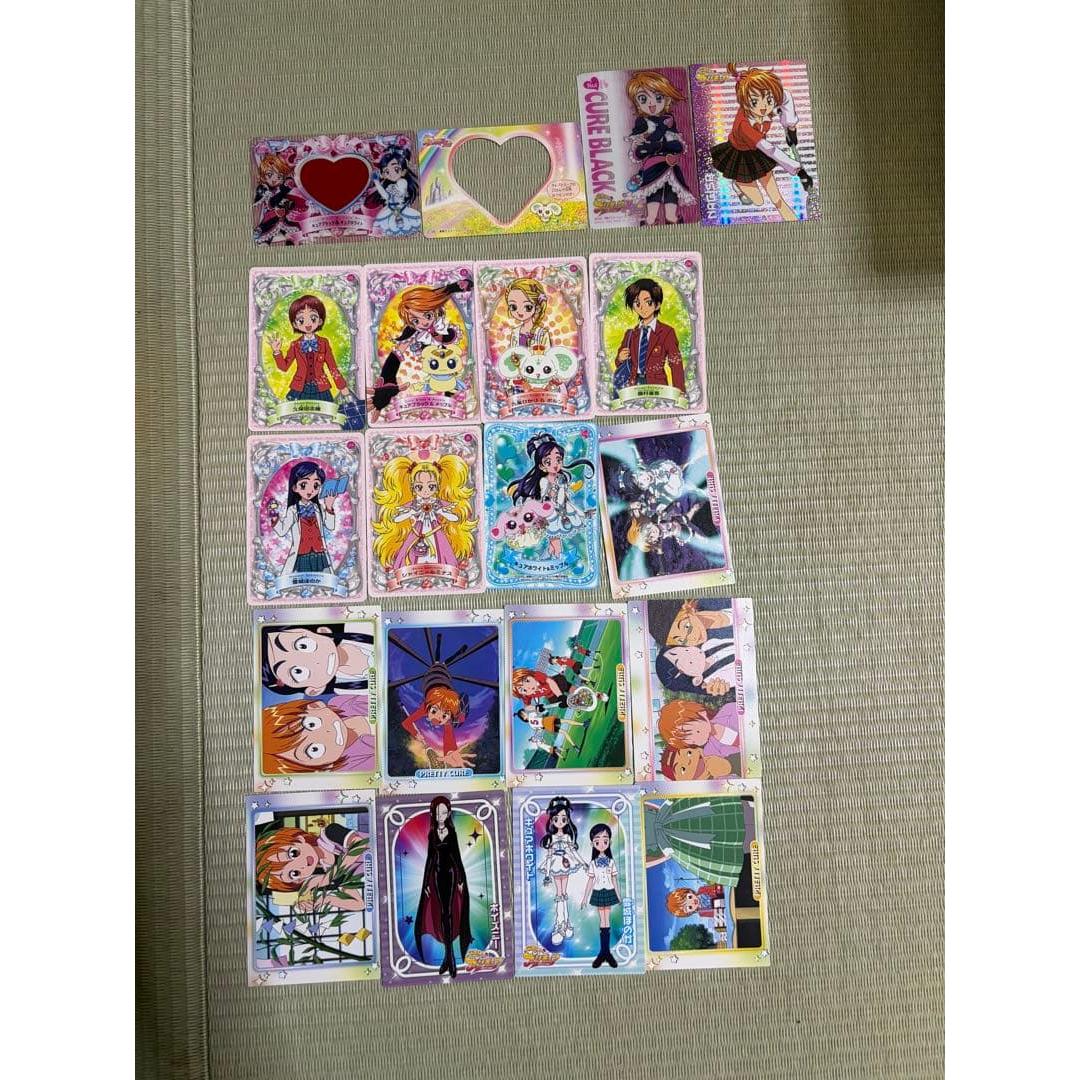 Used Futari wa Precure Cards
