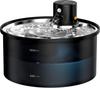 Ceramic Cat Water Fountain with Stainless Steel Circulation