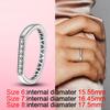 925 Silver Stackable Infinite Heart Daisy Flower Ring for Women Original Silver 925 Rings Brand Jewelry Gift