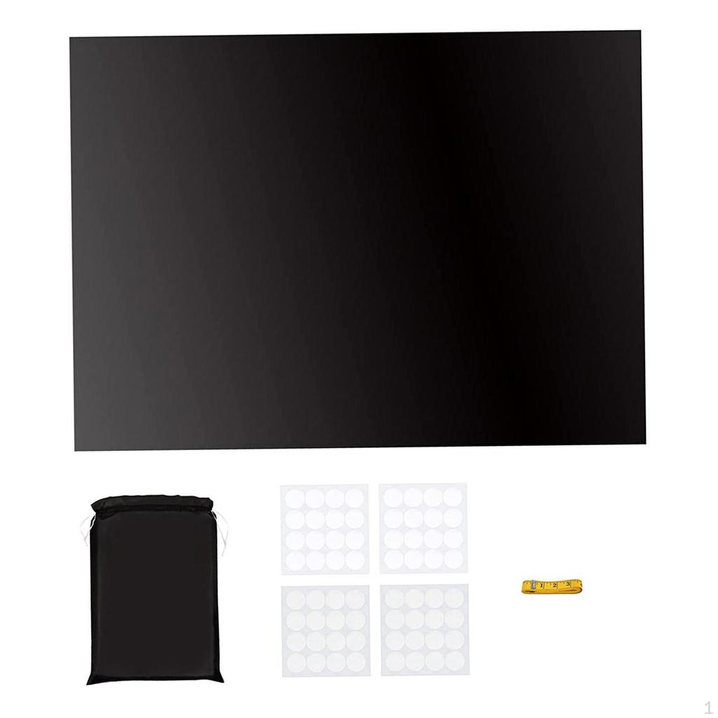 Blackout Curtain DIY Window Shades Travel Pendant No Privacy Blocking for