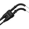 Green-L Motorcycle Throttle Cable Wire Line Fit for Yamaha YZFR1 2004-2008 YZF R1