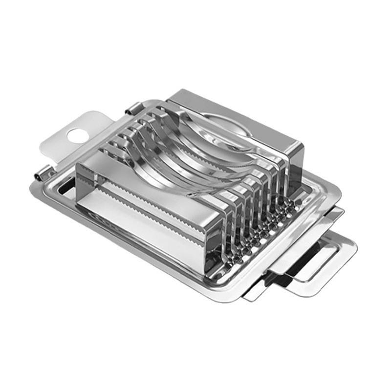 Stainless Steel Egg Slicer Multi Functional Kitchen Tool For Home Cooking And Gift Giving